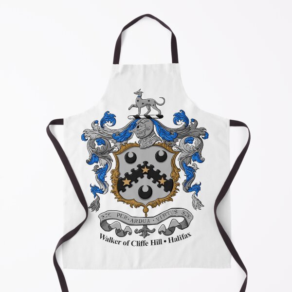 Item preview, Walker of Cliffe Hill, Halifax - Crest & Arms designed and sold by BicaPop.