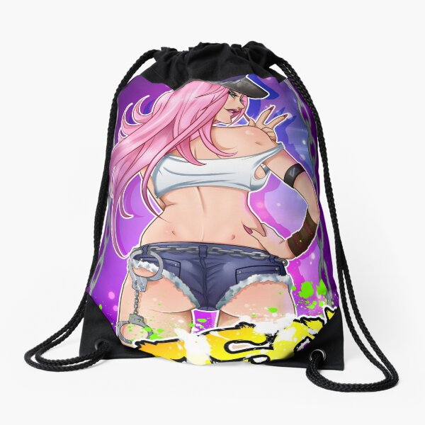 Tekken Drawstring Bags Redbubble