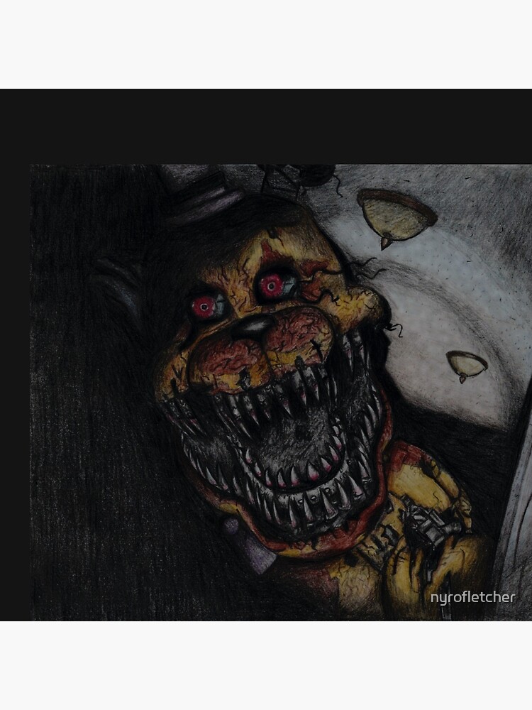 How awesome is this?! ~ Freddy - Nightmare Fredbear