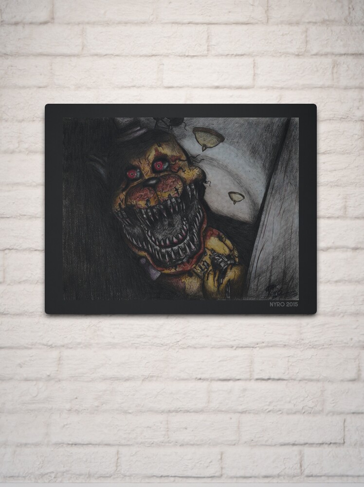 Nightmare Fredbear Five Nights at Freddy's Matte Vinyl -  Finland