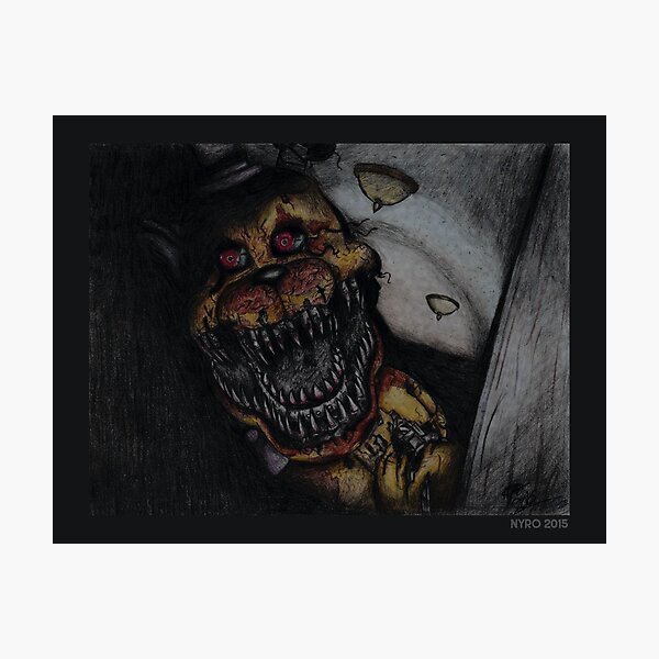 The Bite! - Nightmare Fredbear (Five Nights at Freddy's 4) by