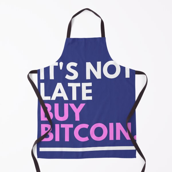Item preview, Blue Pink Bold Text Buy Bitcoin designed and sold by fosterahope.