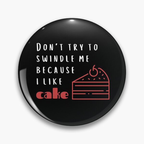 Item preview, Angela Deem I Like Cake designed and sold by ladylaughprints.
