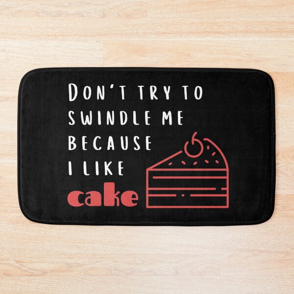 Item preview, Angela Deem I Like Cake designed and sold by ladylaughprints.
