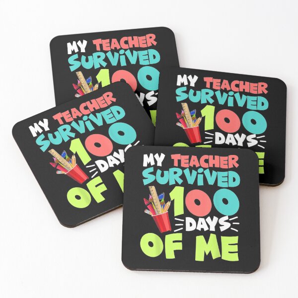 Item preview, Funny School Boys Girls Kids Gift 100 Days Of School  designed and sold by sariyahharry.