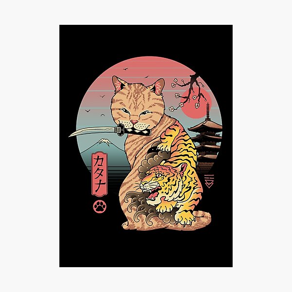 Catana in Edo Photographic Print