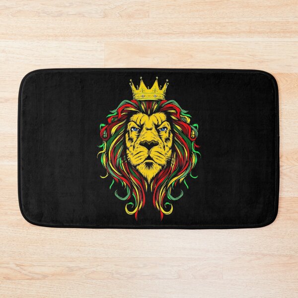 Item preview, Reggae Rasta Lion designed and sold by TEEVO ART.