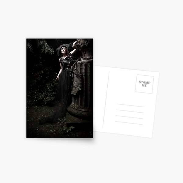 black.tears V Postcard
