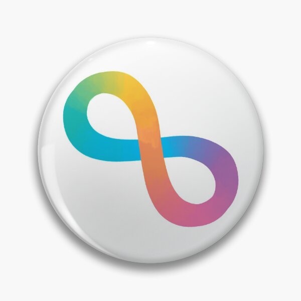 Item preview, Neurodiversity symbol designed and sold by Art4Revolution.