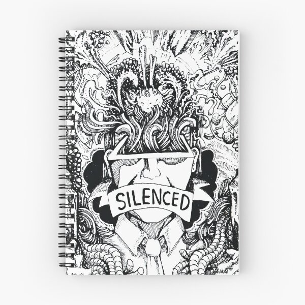Item preview, The Silenced designed and sold by Rizalkfc36-shop.