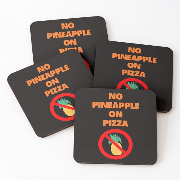 Item preview, No Pineapple On Pizza designed and sold by ProBatavian.