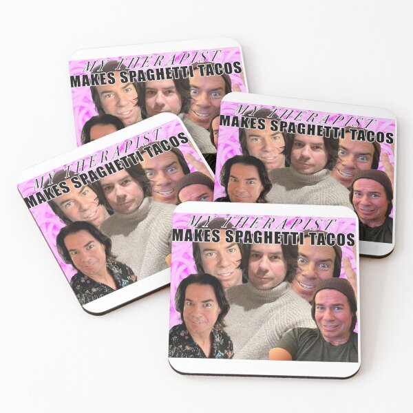 Item preview, spencer shay makes spaghetti tacos designed and sold by nayinthebay.