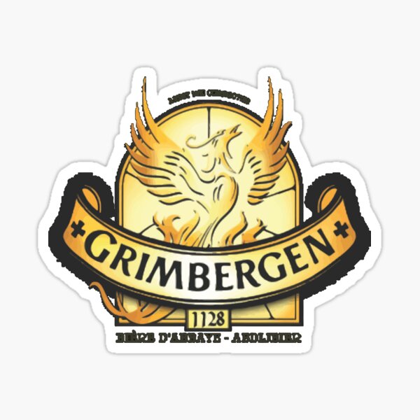 Produits dérivés Grimbergen Sticker