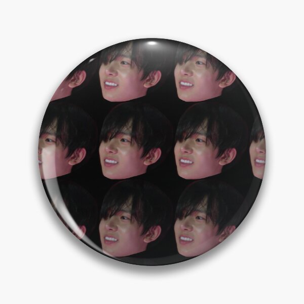 Item preview, heesung disgusted face designed and sold by DuckiesKpopCollective.