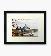 Travel in Russia Pskov Kremlin Framed Print
