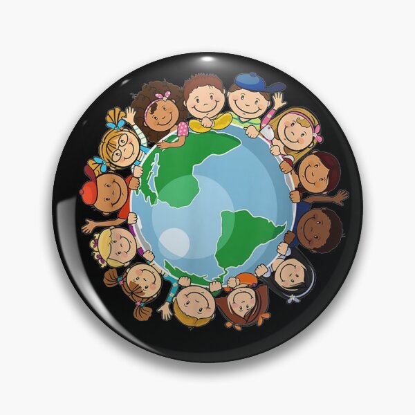 Item preview, Happy Earth Day Children Around the World Tee designed and sold by joandinkelSH.
