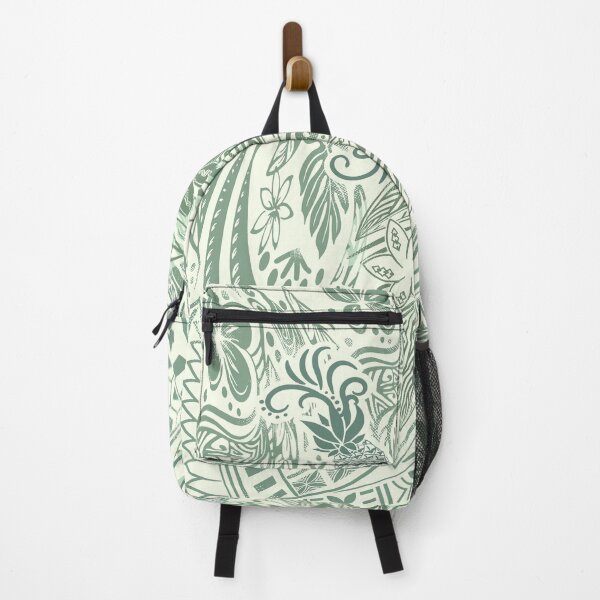 Item preview, Hawaiian - Polynesian Green Pineapple Print designed and sold by sunnthreads.