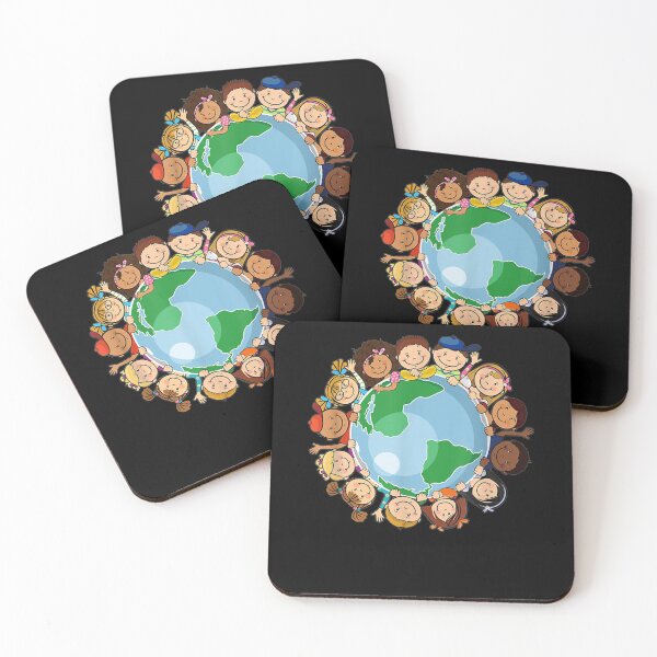 Item preview, Happy Earth Day Children Around the World Tee designed and sold by joandinkelSH.