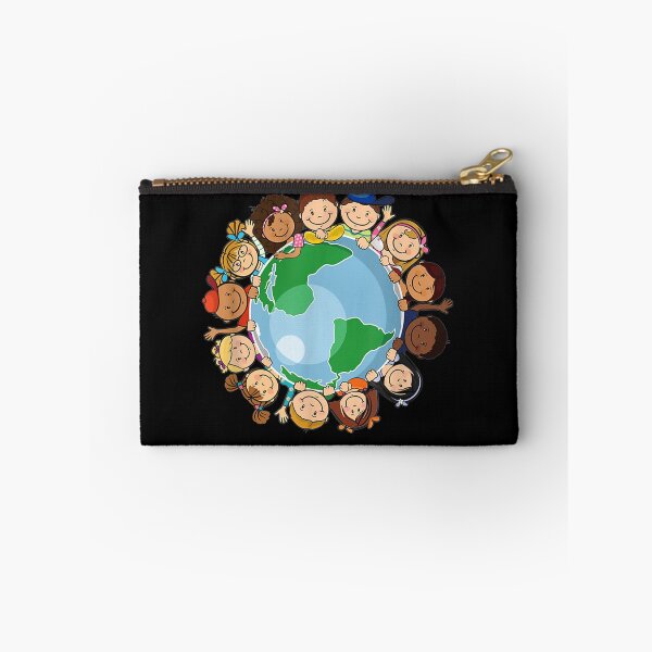 Item preview, Happy Earth Day Children Around the World Tee designed and sold by joandinkelSH.