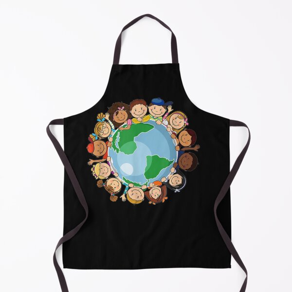 Item preview, Happy Earth Day Children Around the World Tee designed and sold by joandinkelSH.