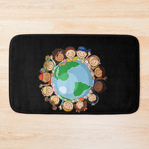 Item preview, Happy Earth Day Children Around the World Tee designed and sold by joandinkelSH.