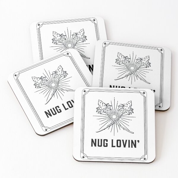 Item preview, Nug Lovin' designed and sold by namastetoday.