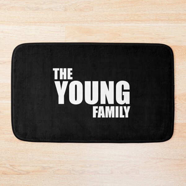 Item preview, The Young Family designed and sold by Teelogic.