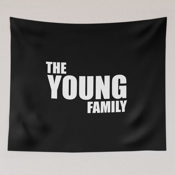 Item preview, The Young Family designed and sold by Teelogic.