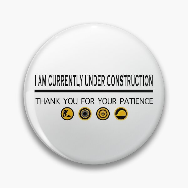 Item preview, Currently Under Construction designed and sold by GACreative63.