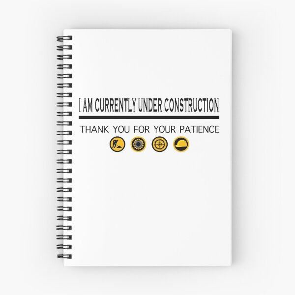 Item preview, Currently Under Construction designed and sold by GACreative63.