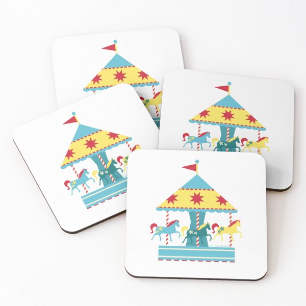 Item preview, Merry-go-round prints item designed and sold by Signaturestudio.