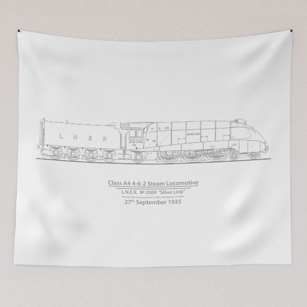 Item preview, Silver Link 1935 Speed Record 112 MPH designed and sold by Steve H Clark.