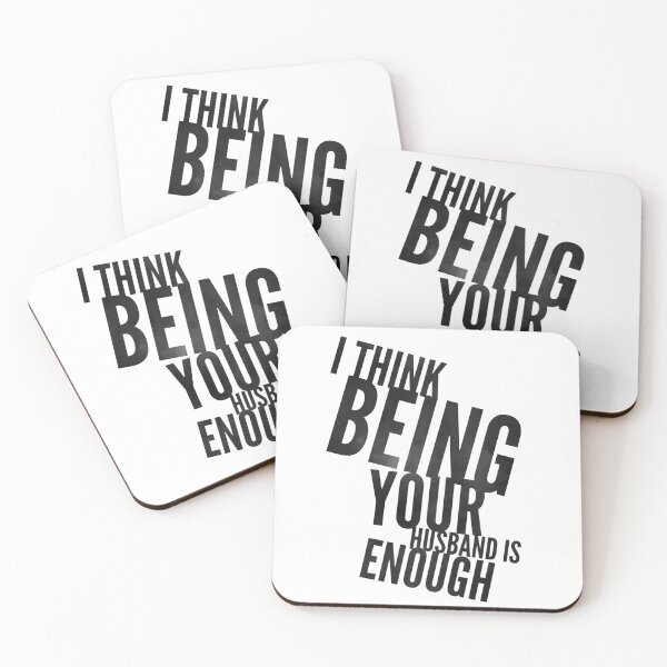 Item preview, I Think Being Your Husband Is Enough  designed and sold by Ani1111.