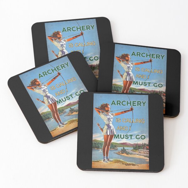 Item preview, Archery Is Calling and i must go designed and sold by bethwagner44100.