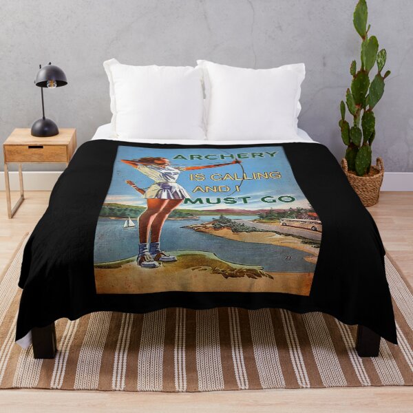 Item preview, Archery Is Calling and i must go designed and sold by bethwagner44100.