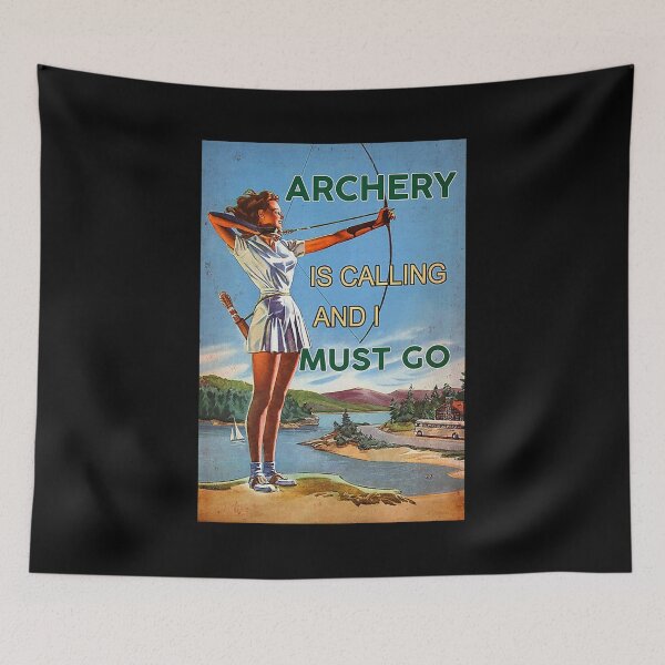 Item preview, Archery Is Calling and i must go designed and sold by bethwagner44100.