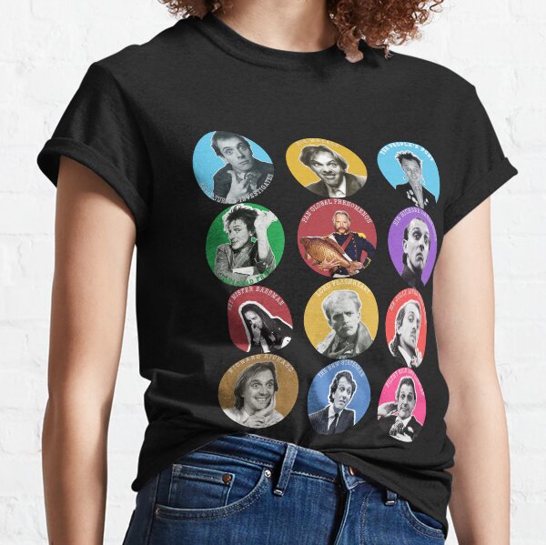 MEGA RIK MAYALL COLLECTION Classic T-Shirt