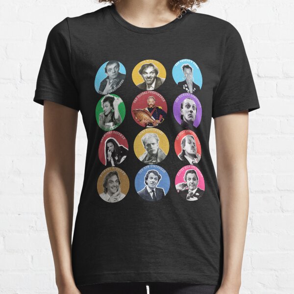 MEGA RIK MAYALL COLLECTION Essential T-Shirt