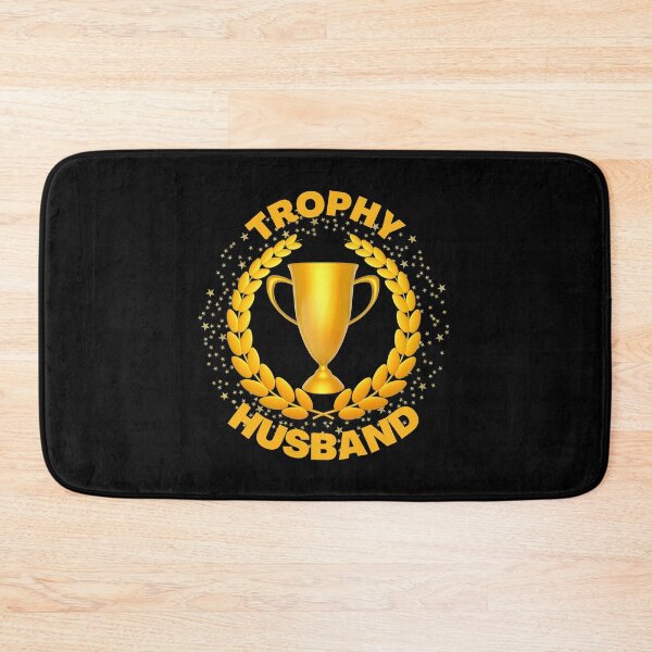 Item preview, Trophy Husband Trophy Wife Humor Funny Ironic designed and sold by CBCreations73.
