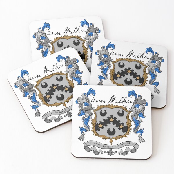 Item preview, Ann Walker of Cliffe Hill, Halifax - Arms designed and sold by BicaPop.