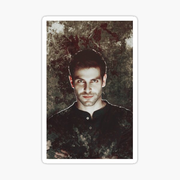 Nick Burkhardt Sticker