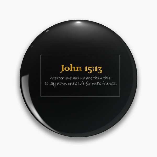 Item preview, John 15:13 designed and sold by LeratoM.