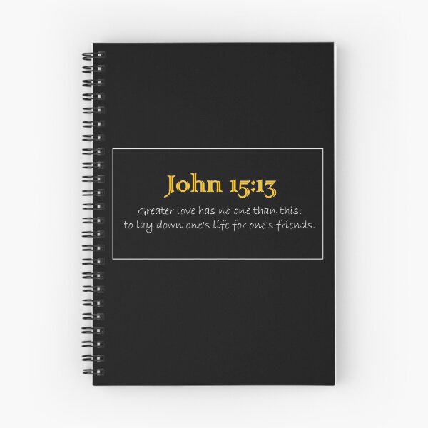 Item preview, John 15:13 designed and sold by LeratoM.