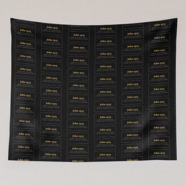 Item preview, John 15:13 designed and sold by LeratoM.