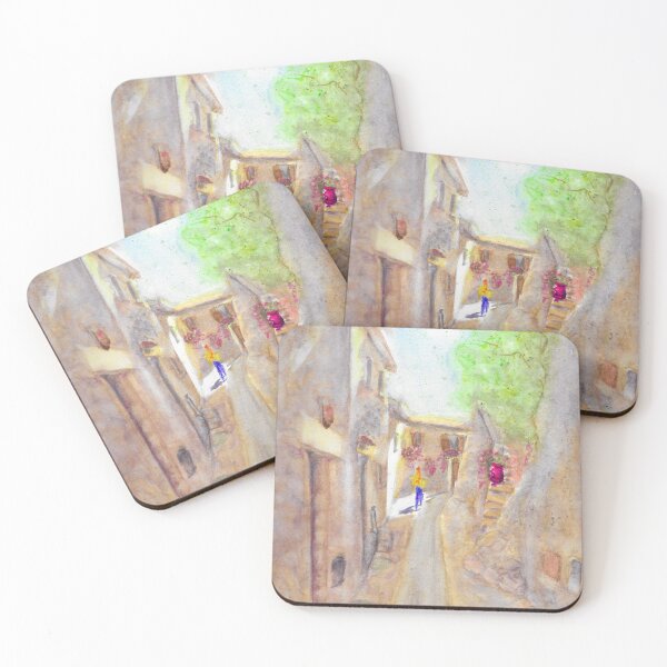 Item preview, Eze. French Riviera, South of France, Alpes-Maritimes  designed and sold by CasaDiLavanda.
