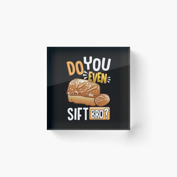 Artikelvorschau, Lustig Sieben Sie sogar Bro? Backen & Kochen Wortspiel entworfen und verkauft von perfectpresents.