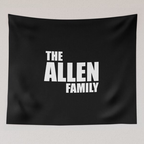 Item preview, The Allen Family designed and sold by Teelogic.