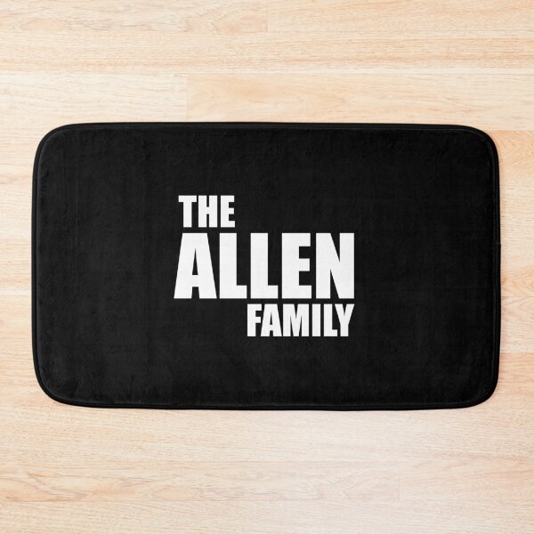 Item preview, The Allen Family designed and sold by Teelogic.