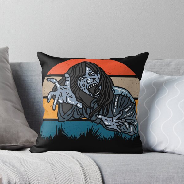 Item preview, Scary zombie woman retro sunset designed and sold by TAMBUGH.