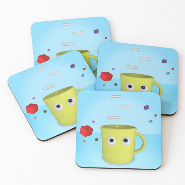 Item preview, yellow funny cup  3D designed and sold by vuadeep.